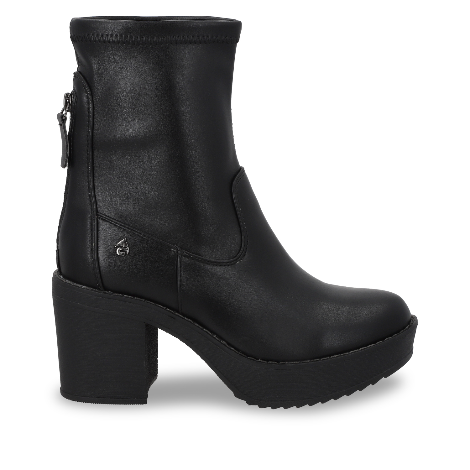 Ripley - BOTÍN MUJER NEGRO 13504 CASUAL