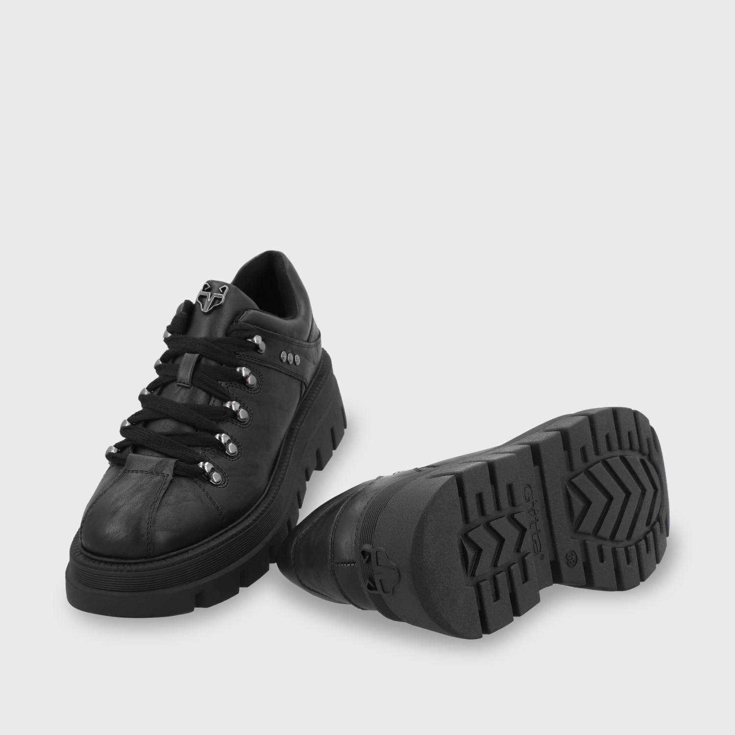 ZAPATO NEGRO MUJER 43094 - 7
