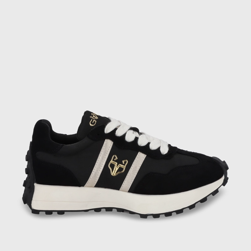 ZAPATILLA PLANA NEGRA MUJER 53760 - 2