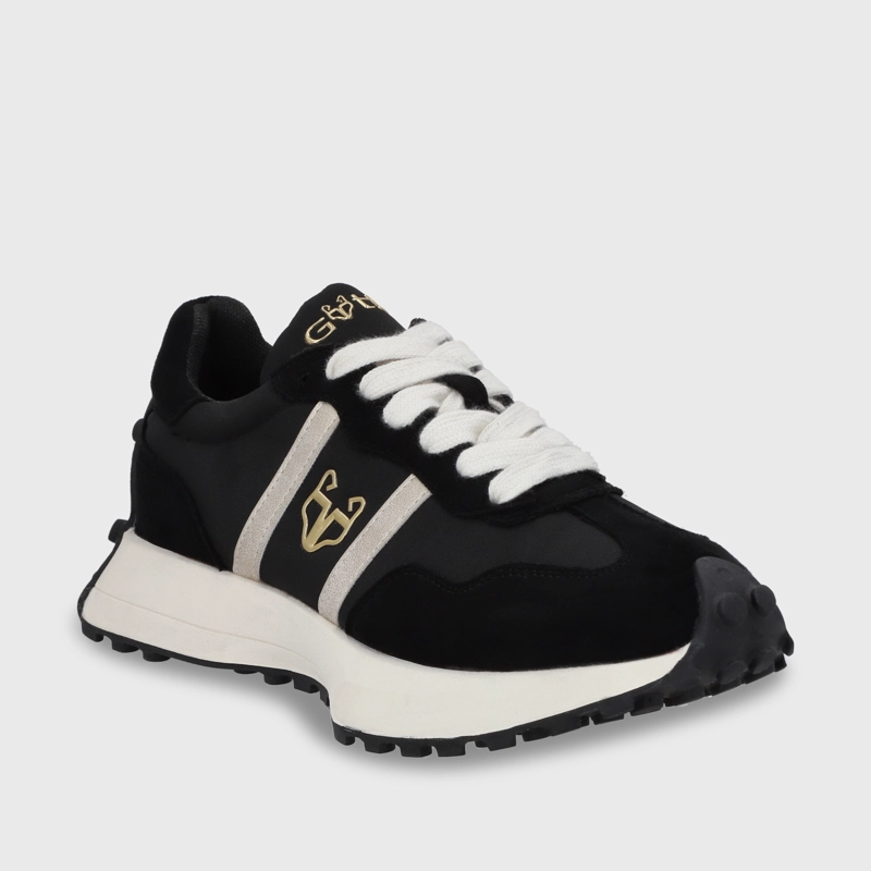 ZAPATILLA PLANA NEGRA MUJER 53760 - 3