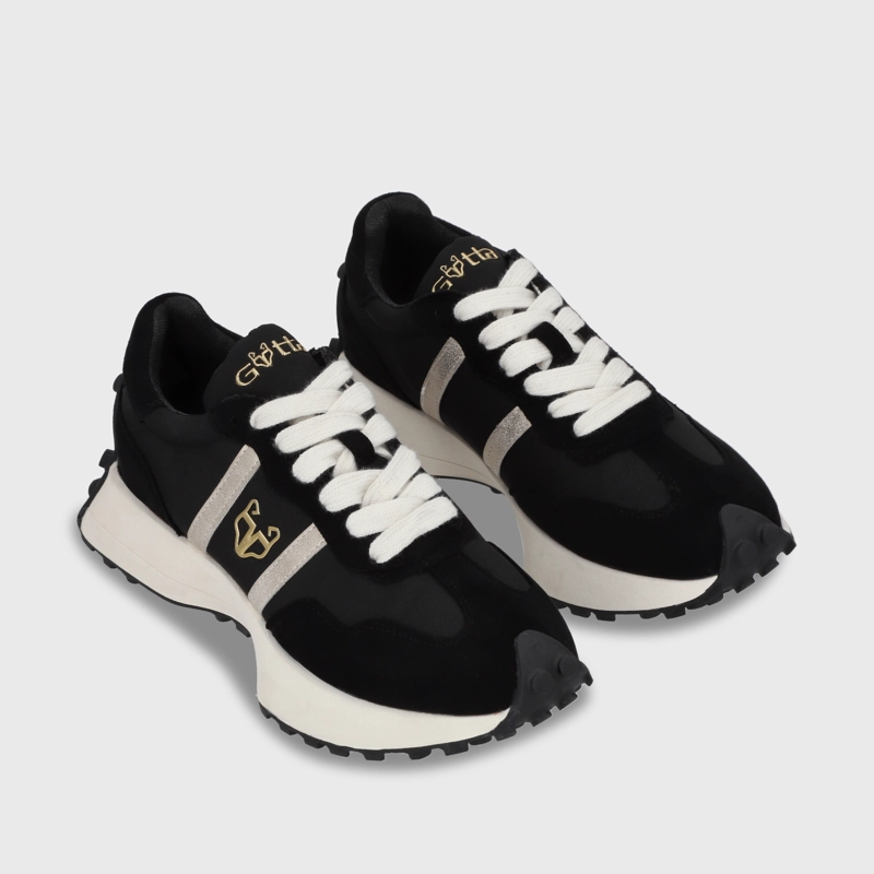ZAPATILLA PLANA NEGRA MUJER 53760 - 4