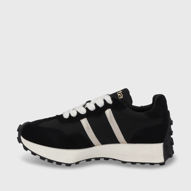 ZAPATILLA PLANA NEGRA MUJER 53760 - 5