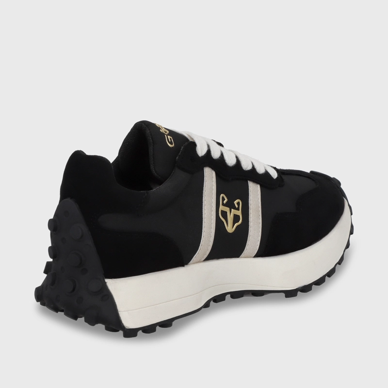 ZAPATILLA PLANA NEGRA MUJER 53760 - 6