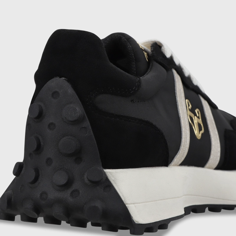 ZAPATILLA PLANA NEGRA MUJER 53760 - 7