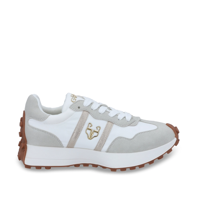 ZAPATILLA BLANCA MUJER 53760 - 1