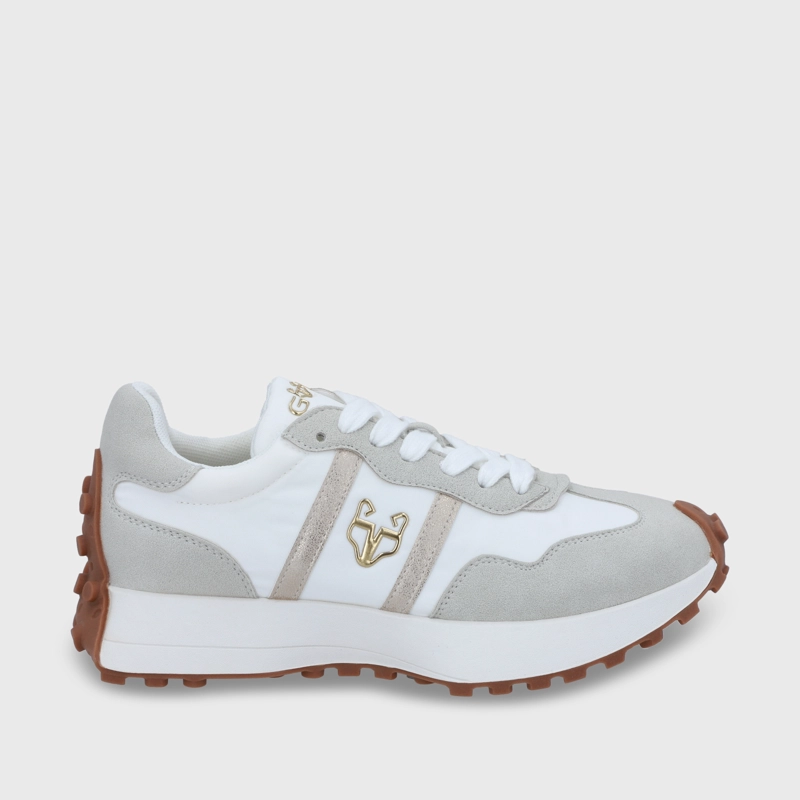 ZAPATILLA BLANCA MUJER 53760 - 2