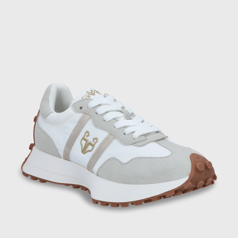 ZAPATILLA BLANCA MUJER 53760 - 3