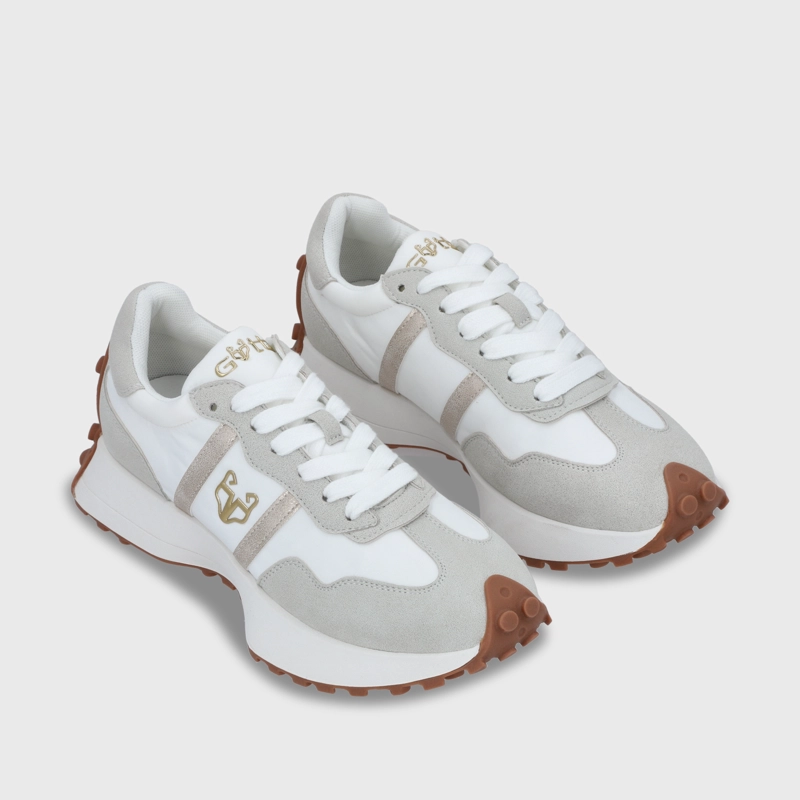 ZAPATILLA BLANCA MUJER 53760 - 4