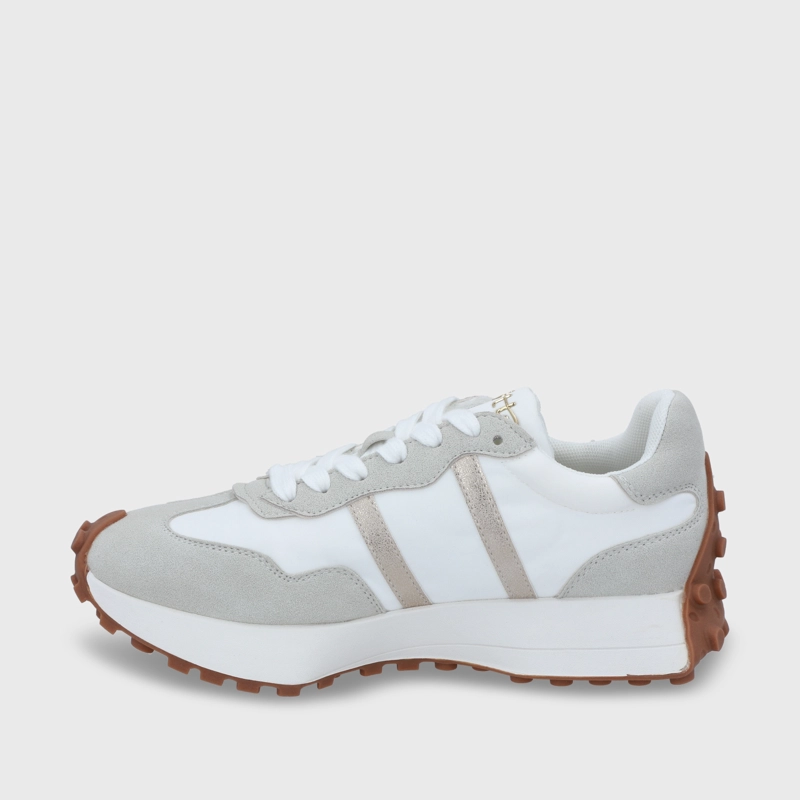 ZAPATILLA BLANCA MUJER 53760 - 5