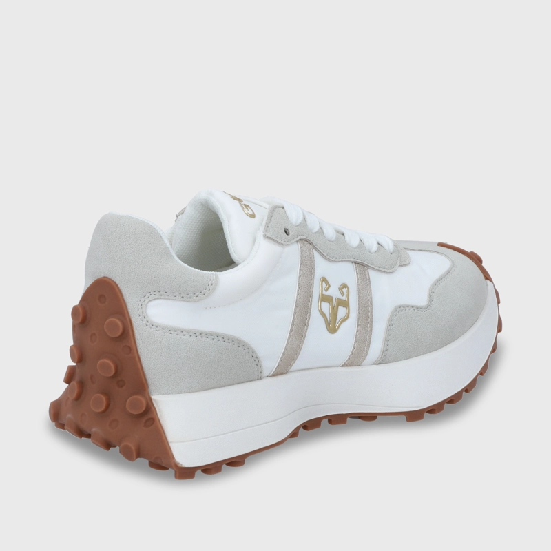 ZAPATILLA BLANCA MUJER 53760 - 6