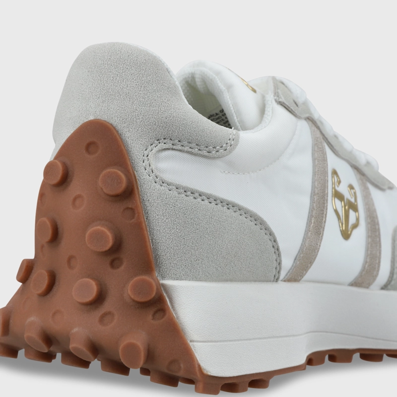 ZAPATILLA BLANCA MUJER 53760 - 7