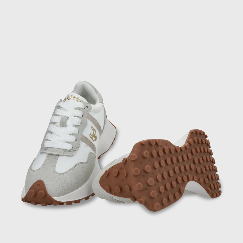 ZAPATILLA BLANCA MUJER 53760 - 8
