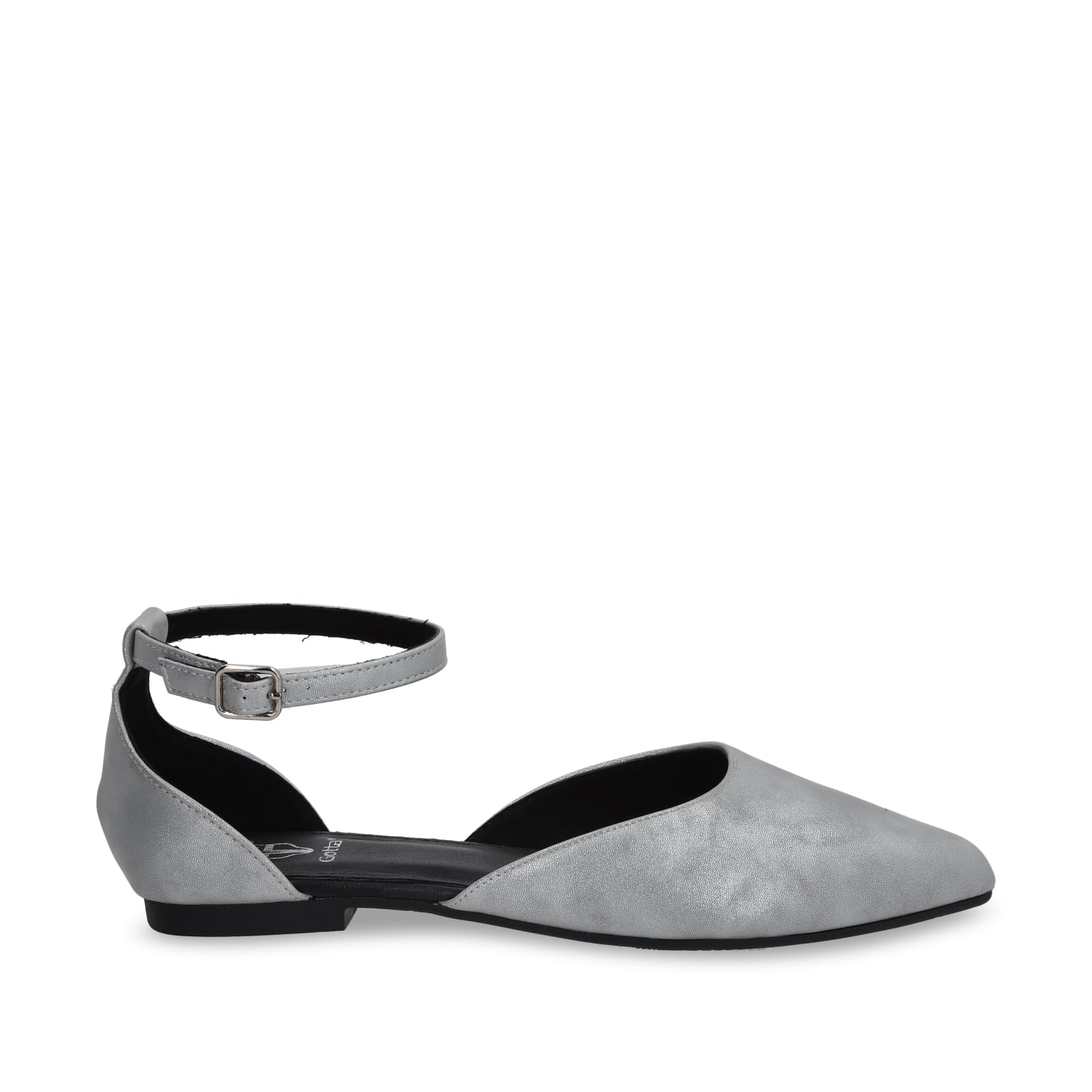 BALLERINA PLANO PLATEADO MUJER 54010 - 1