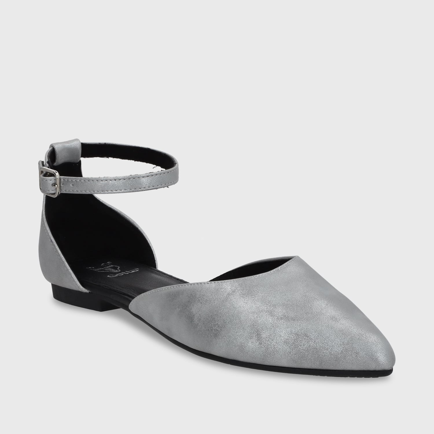 BALLERINA PLANO PLATEADO MUJER 54010 - 3