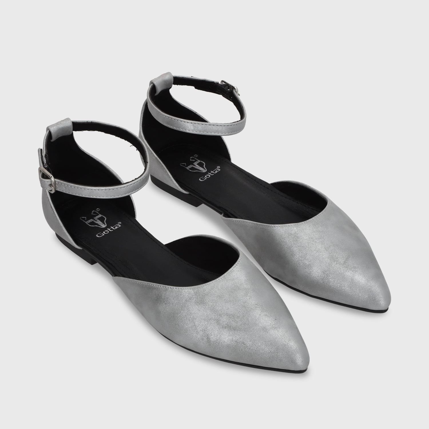 BALLERINA PLANO PLATEADO MUJER 54010 - 4