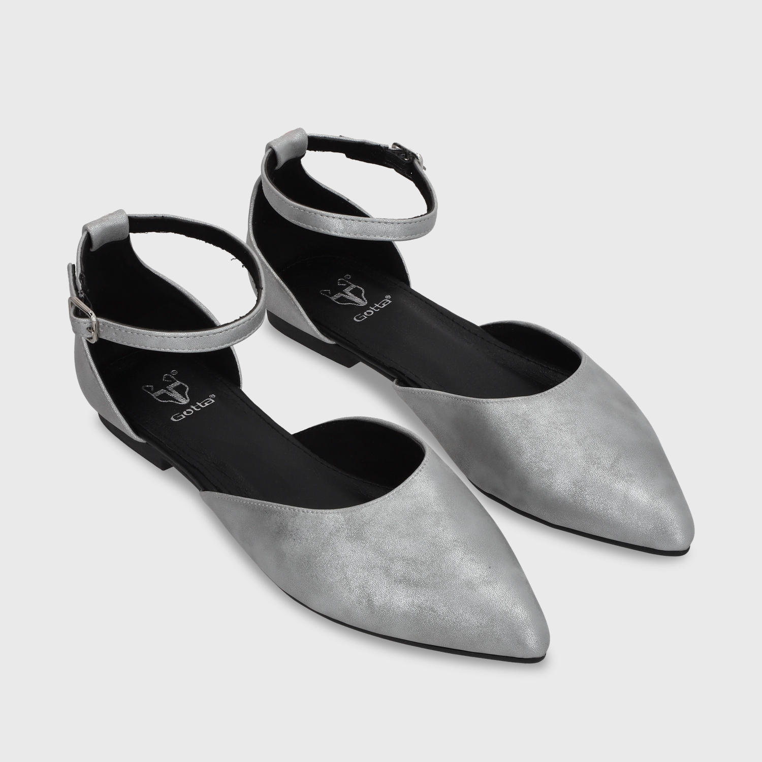 BALLERINA PLANO PLATEADO MUJER 54010 - 4