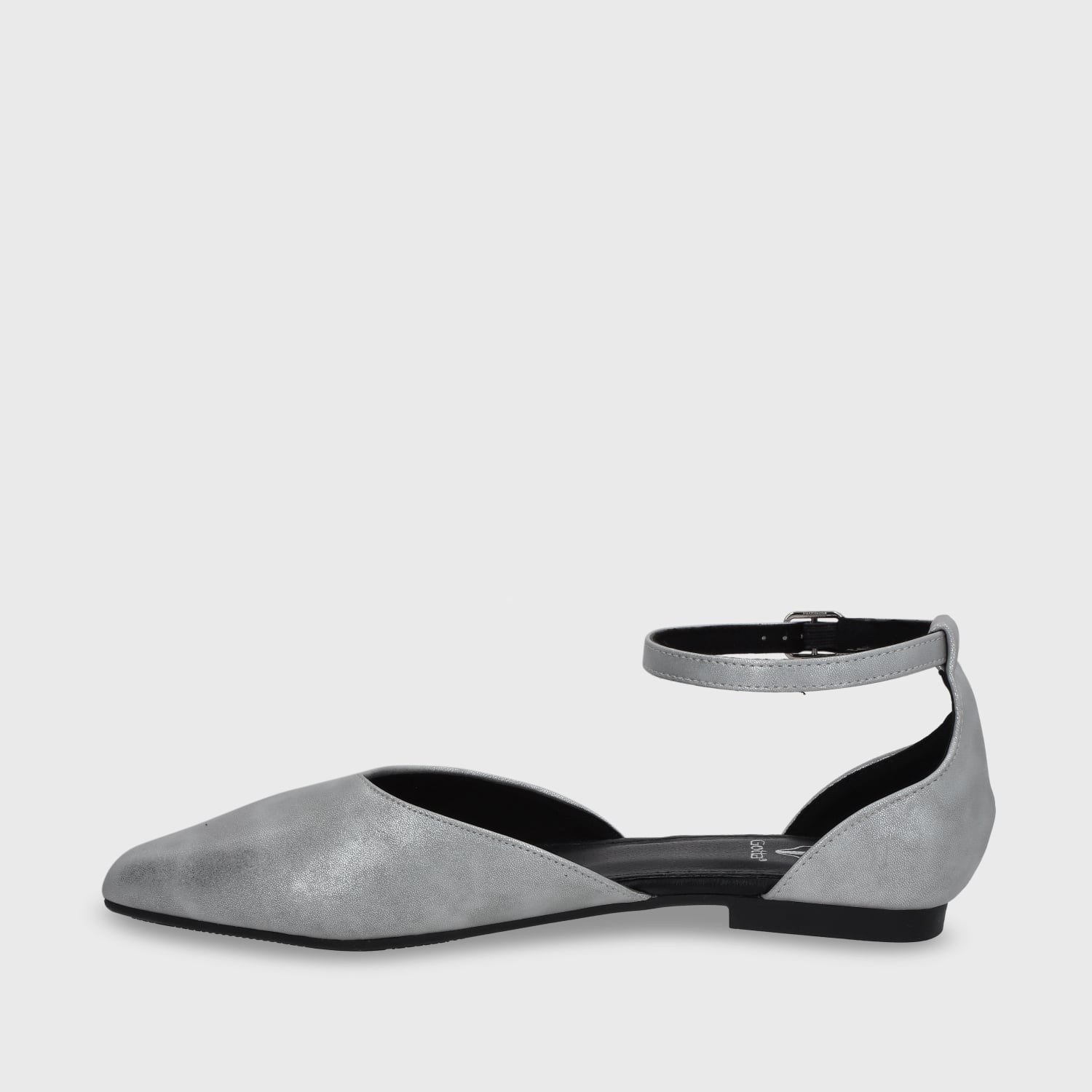 BALLERINA PLANO PLATEADO MUJER 54010 - 5