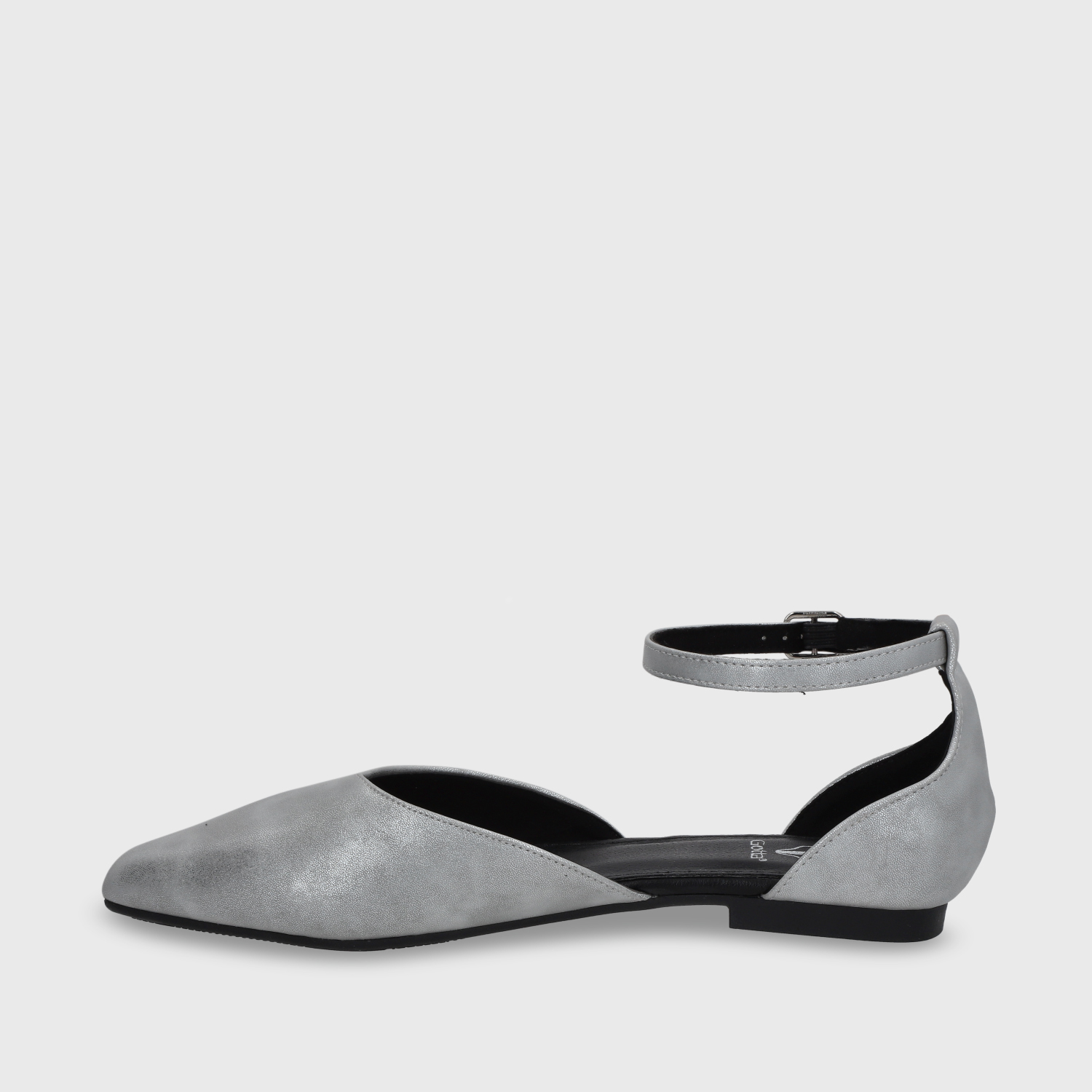 BALLERINA PLANO PLATEADO MUJER 54010 - 5