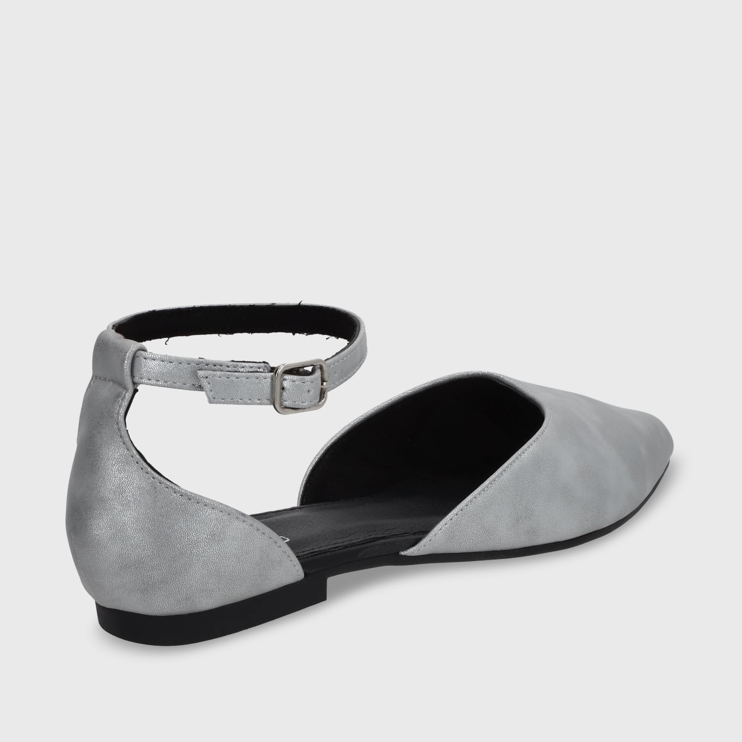 BALLERINA PLANO PLATEADO MUJER 54010 - 6