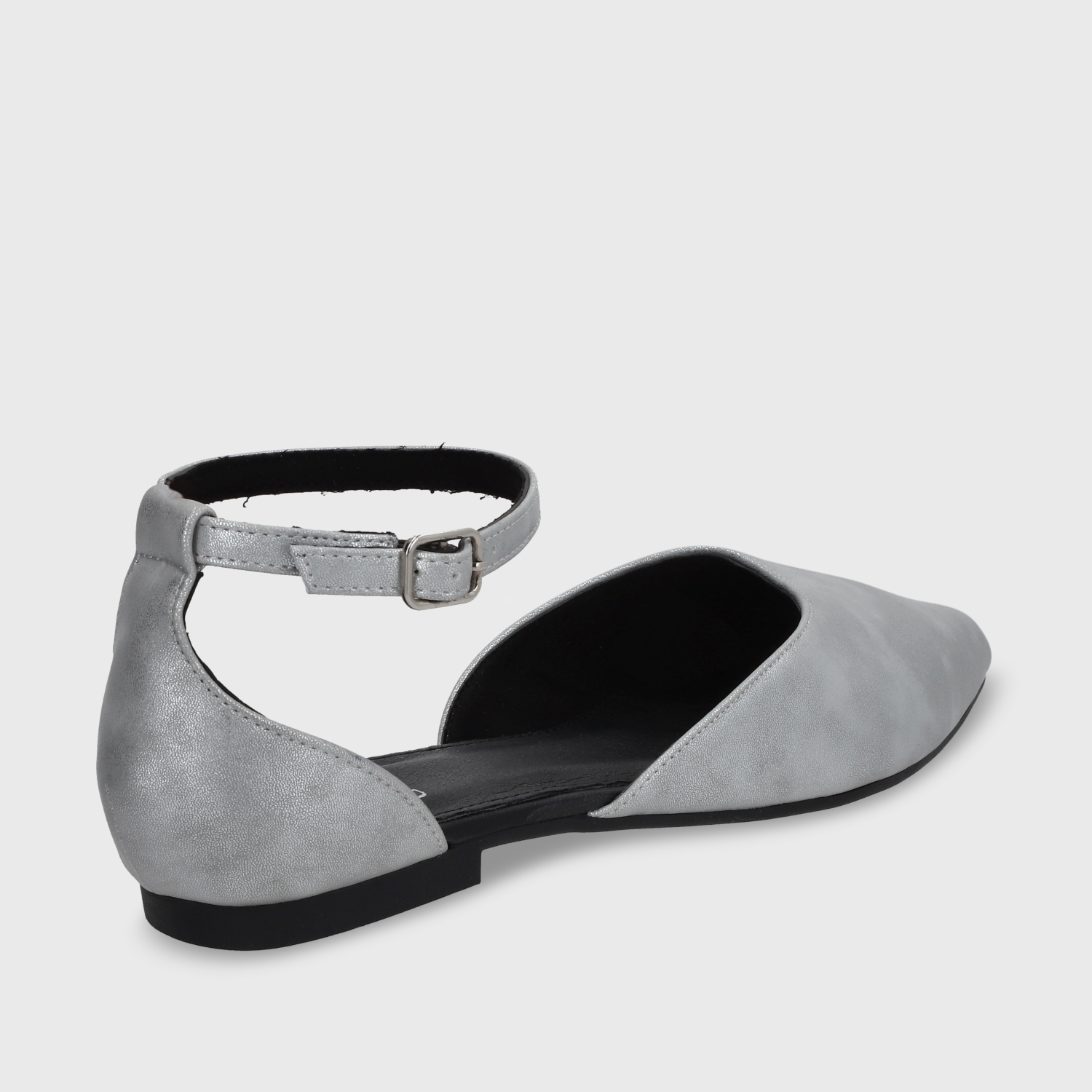 BALLERINA PLANO PLATEADO MUJER 54010 - 6