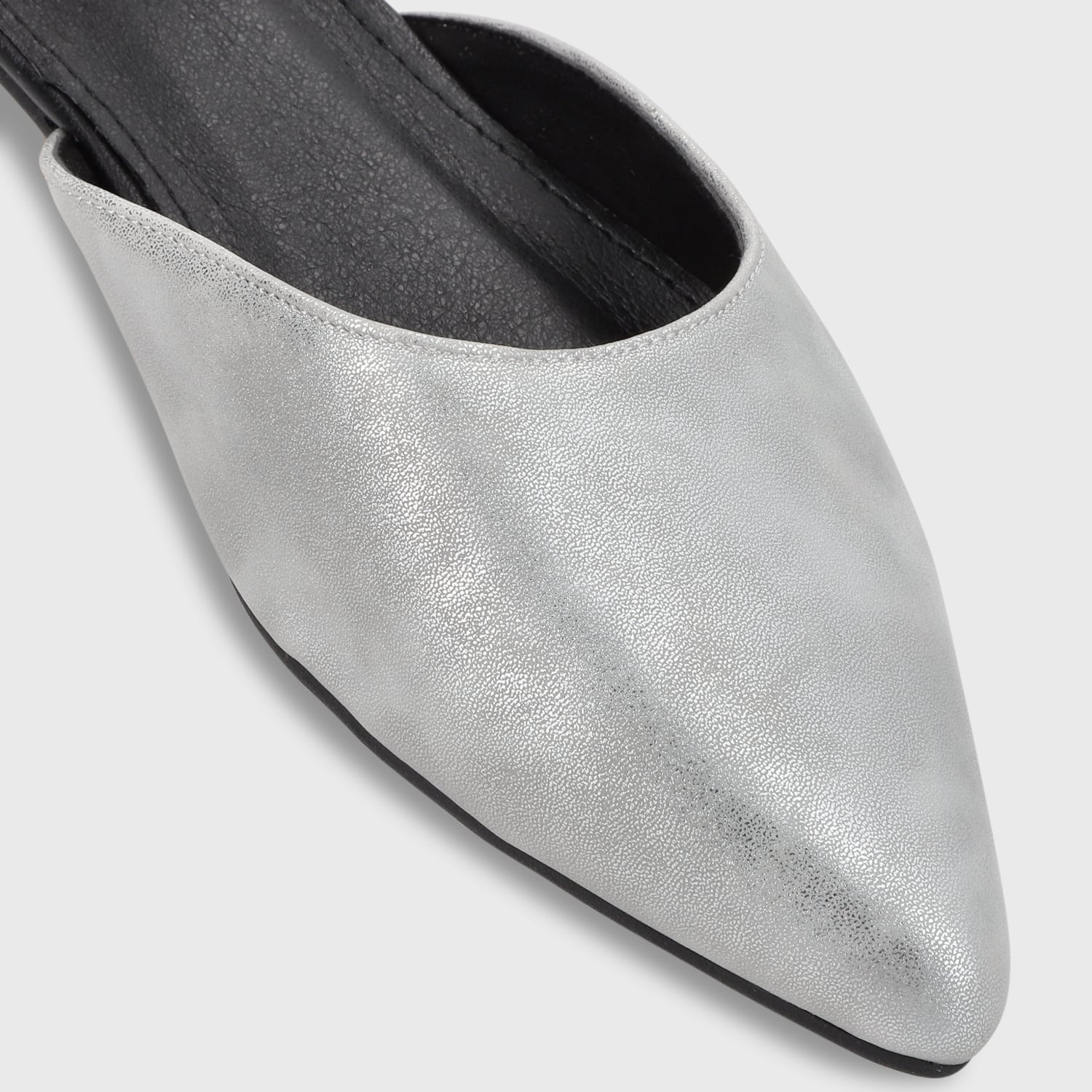 BALLERINA PLANO PLATEADO MUJER 54010 - 7
