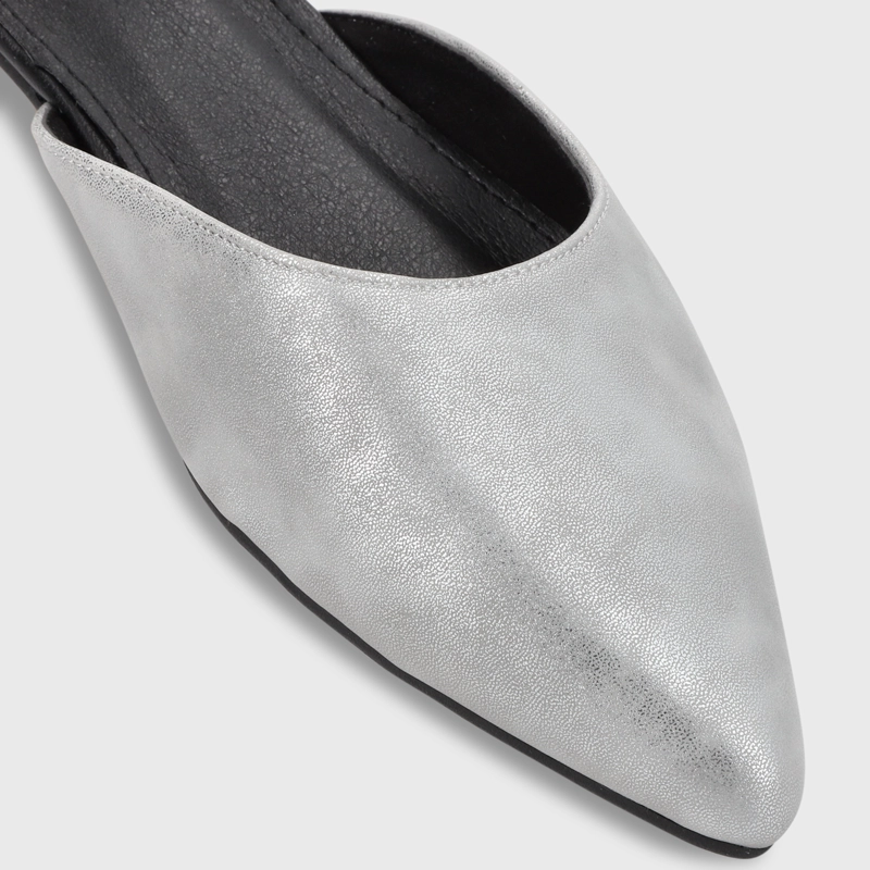 BALLERINA PLANO PLATEADO MUJER 54010 - 7