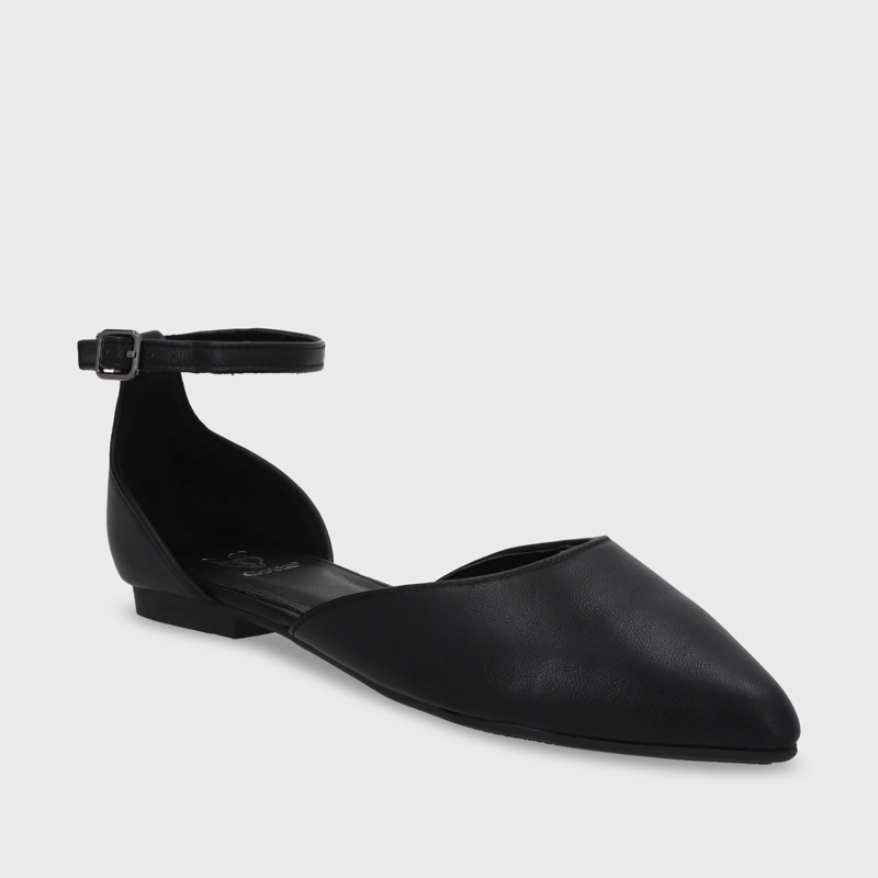 BALLERINA PLANA NEGRO MUJER 54010 - 3