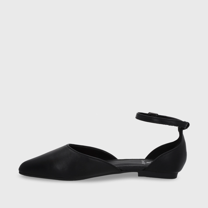 BALLERINA PLANA NEGRO MUJER 54010 - 4