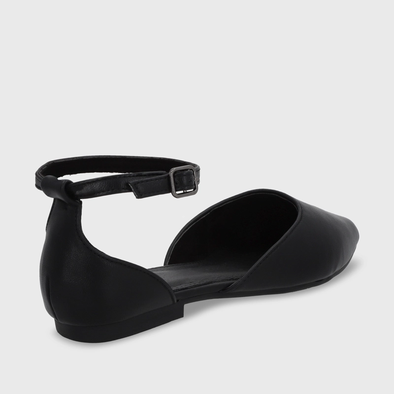 BALLERINA PLANA NEGRO MUJER 54010 - 5