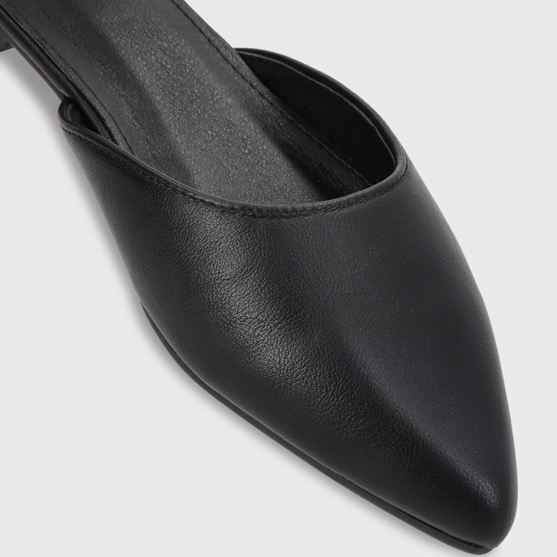 BALLERINA PLANA NEGRO MUJER 54010 - 7