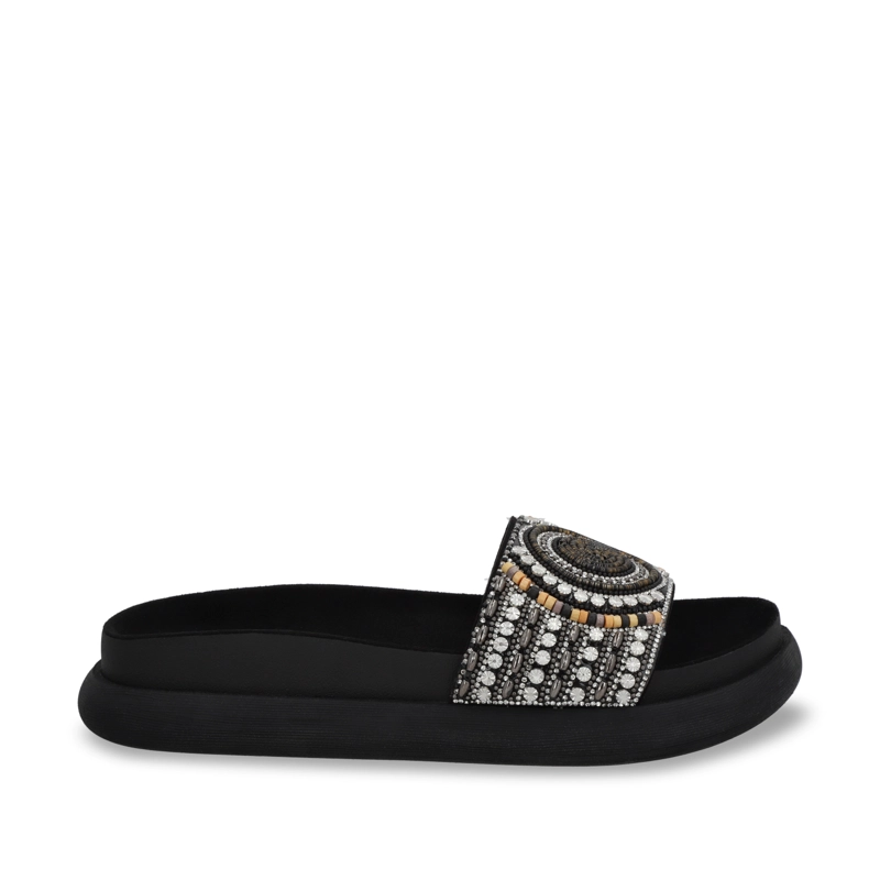 GOTTA SANDALIA PLANA MUJER GOTTA NEGRA 53704