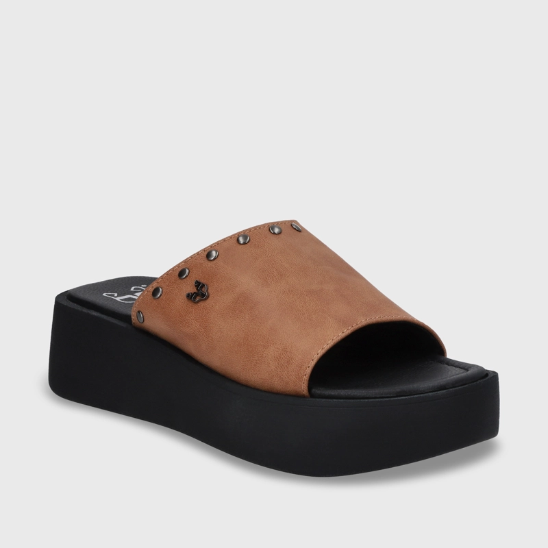 SANDALIA PLATAFORMA MUJER GOTTA CAMEL 53730 - 3
