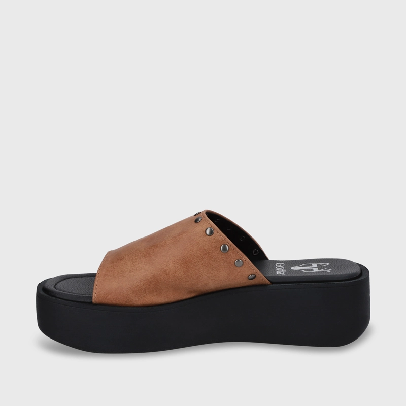 SANDALIA PLATAFORMA MUJER GOTTA CAMEL 53730 - 5