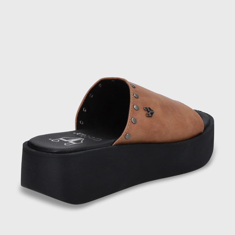 SANDALIA PLATAFORMA MUJER GOTTA CAMEL 53730 - 6