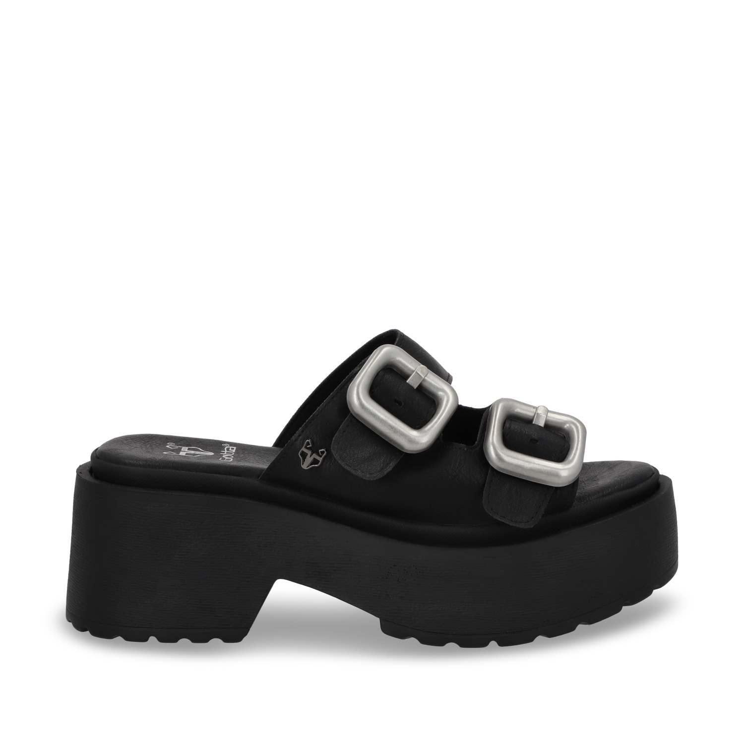 SANDALIA PLATAFORMA NEGRA MUJER GOTTA 45985 - 1