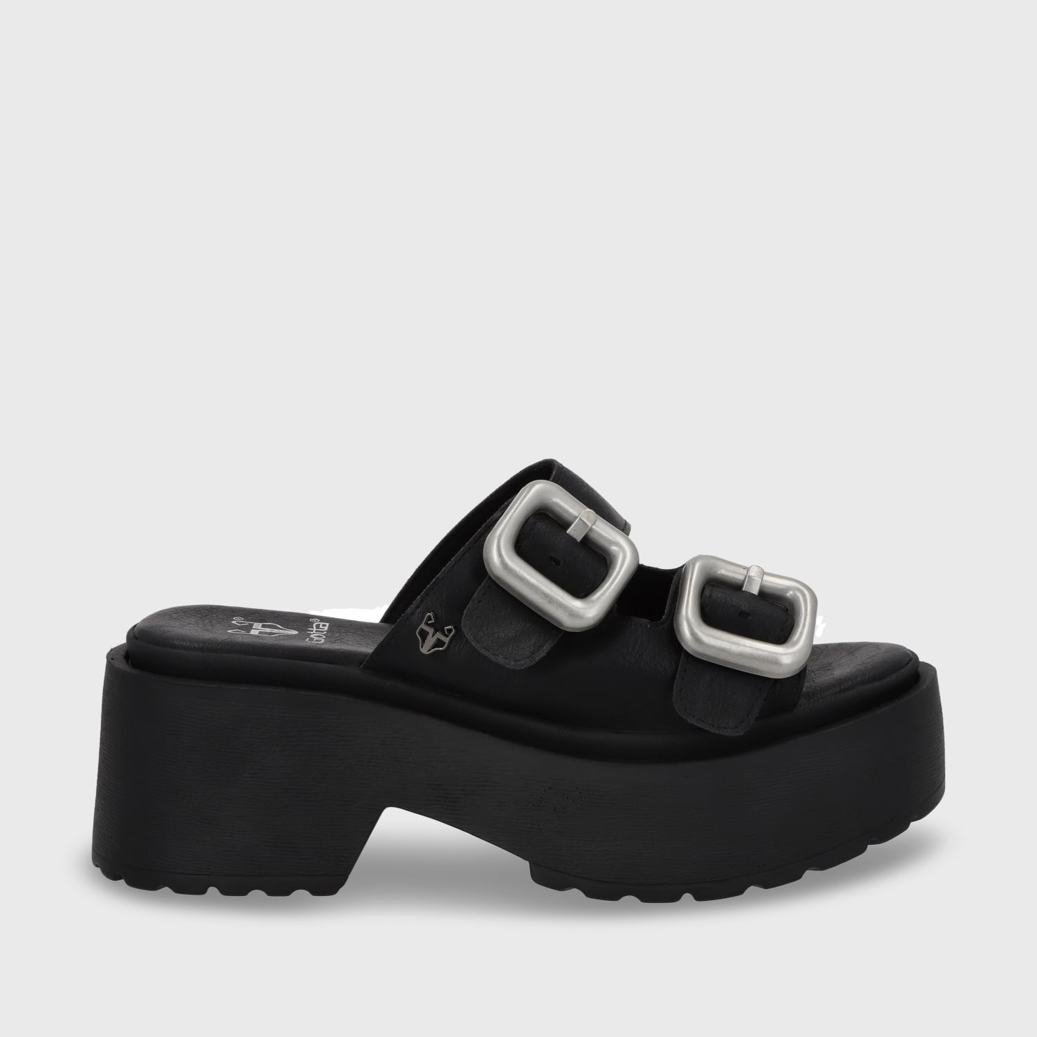 SANDALIA PLATAFORMA NEGRA MUJER GOTTA 45985 - 2