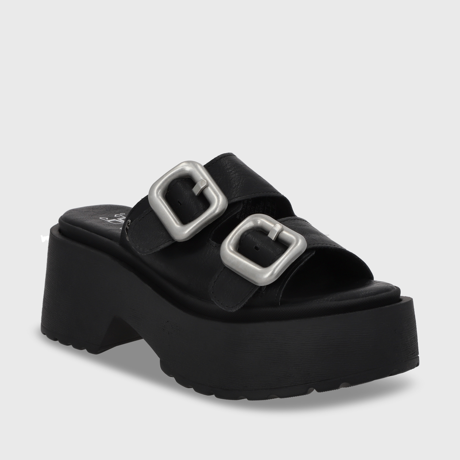 SANDALIA PLATAFORMA NEGRA MUJER GOTTA 45985 - 3