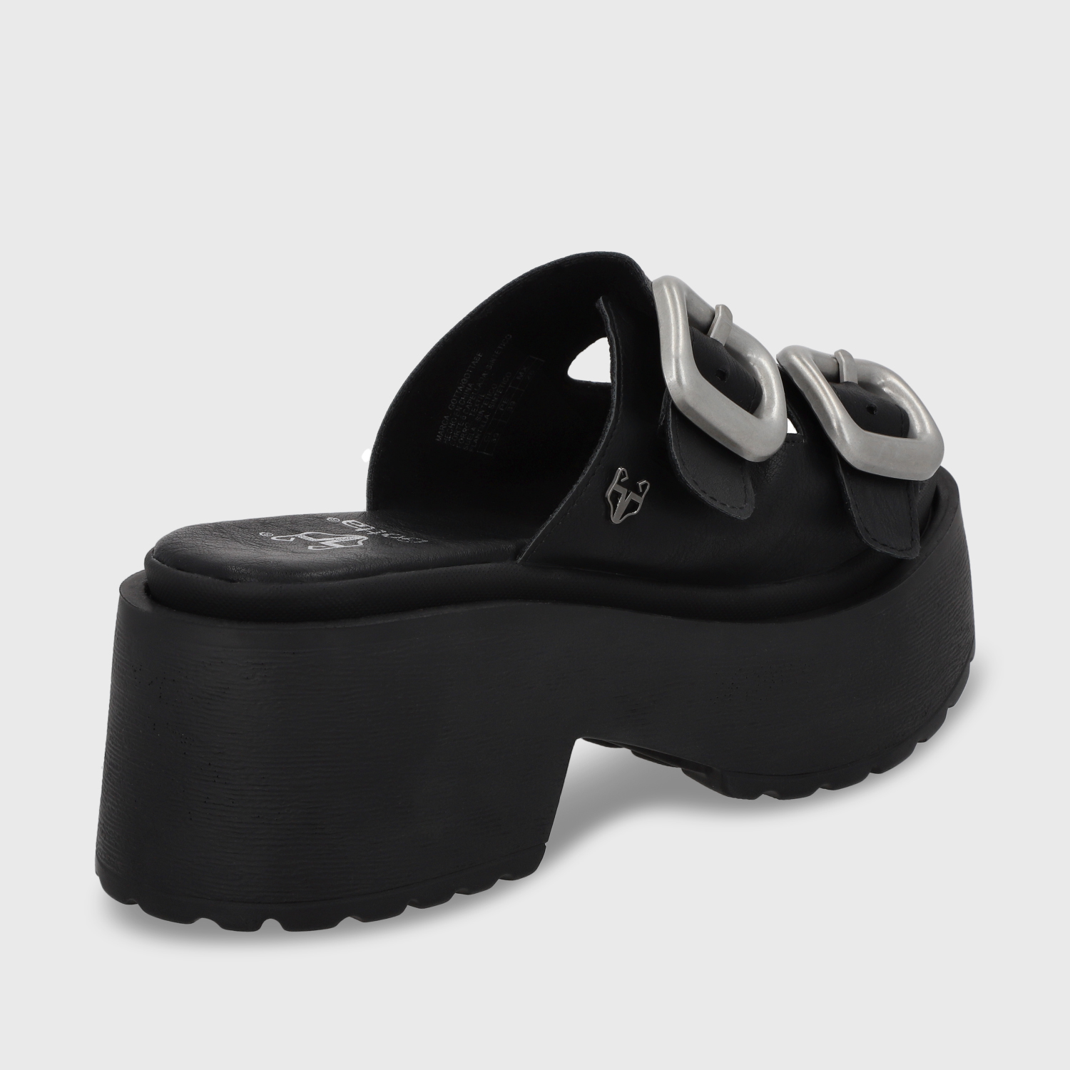 SANDALIA PLATAFORMA NEGRA MUJER GOTTA 45985 - 6
