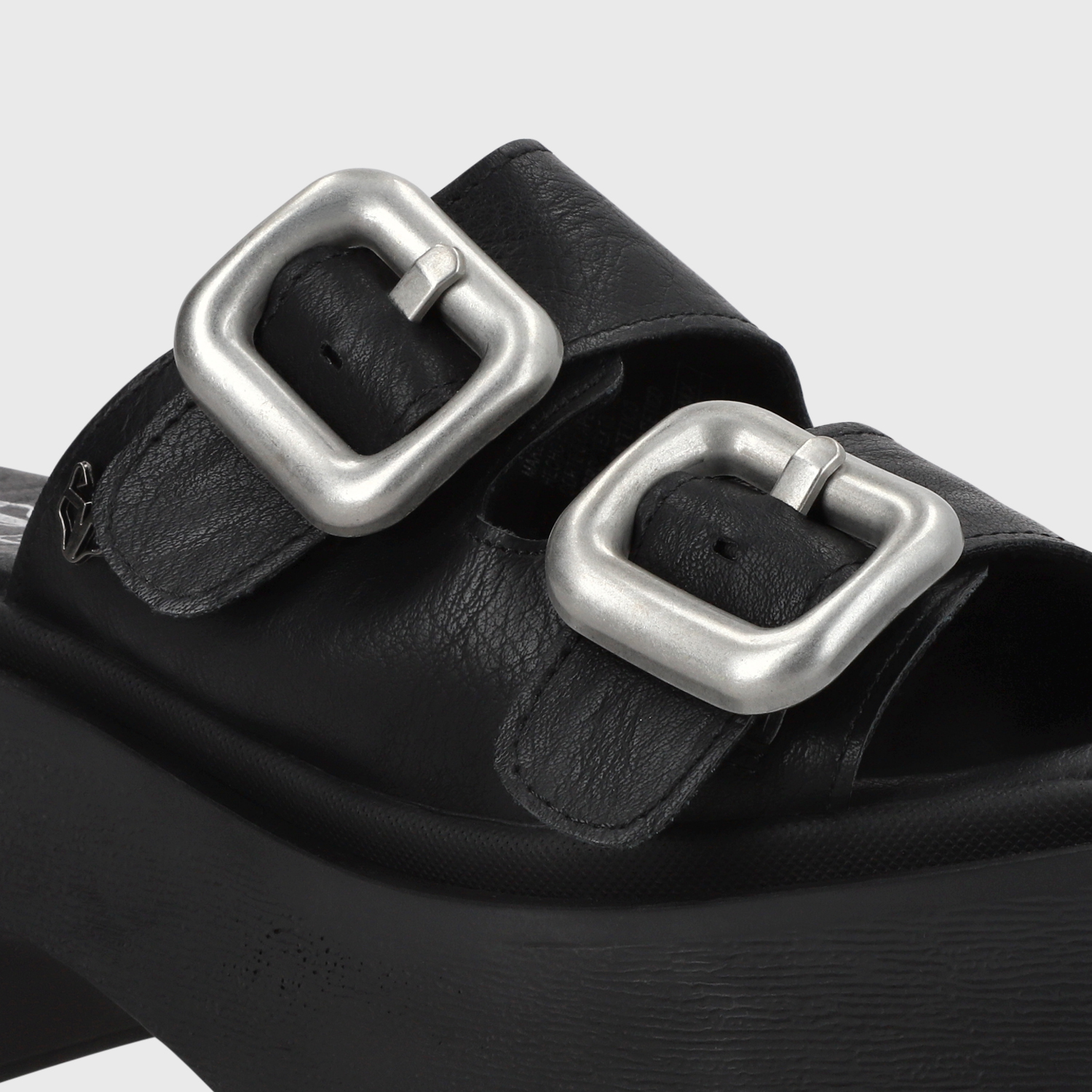 SANDALIA PLATAFORMA NEGRA MUJER GOTTA 45985 - 7