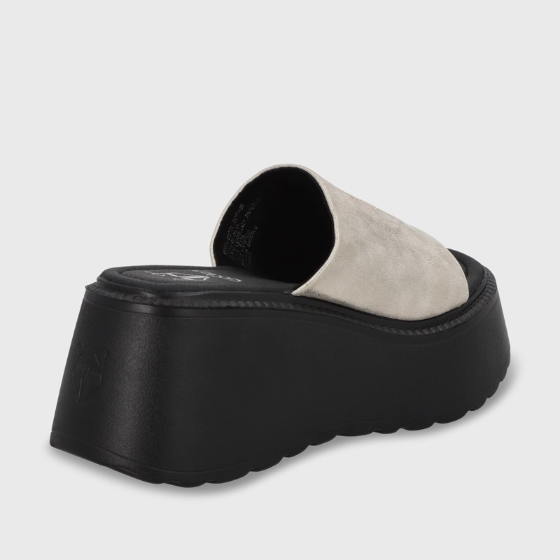 SANDALIA PLATAFORMA DORADA MUJER GOTTA 53720 - 5