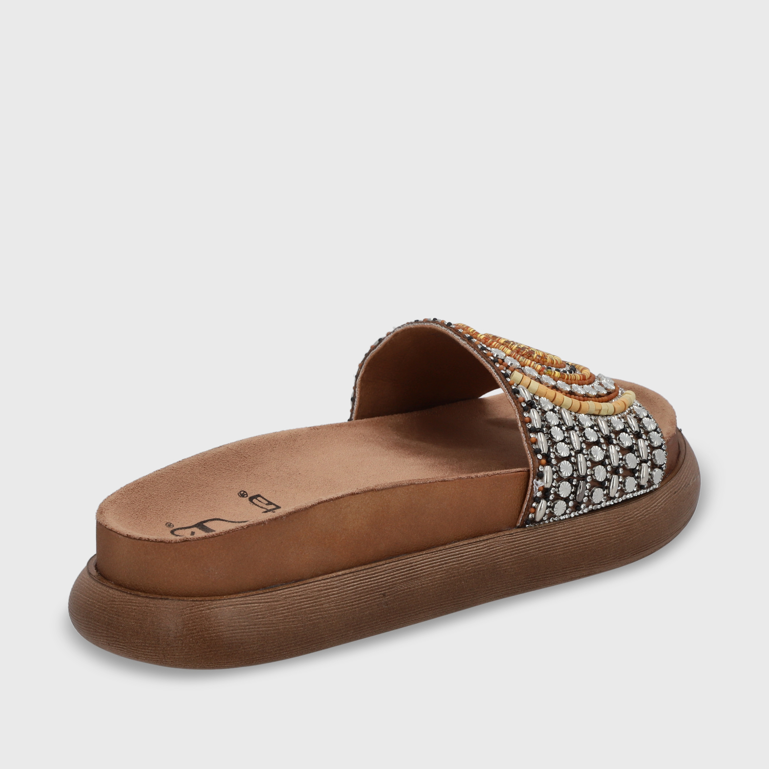 SANDALIA PLANA MUJER GOTTA BEIGE 53704 - 6