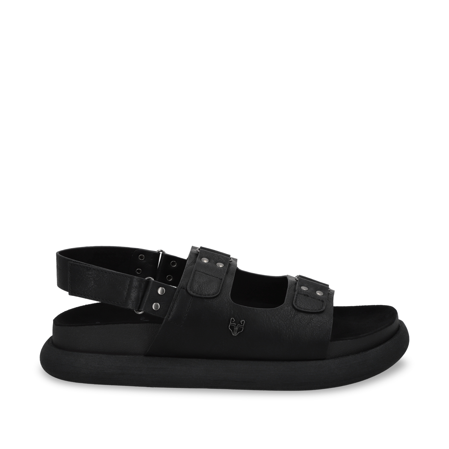 SANDALIA PLANO MUJER GOTTA NEGRO 53701 - 1