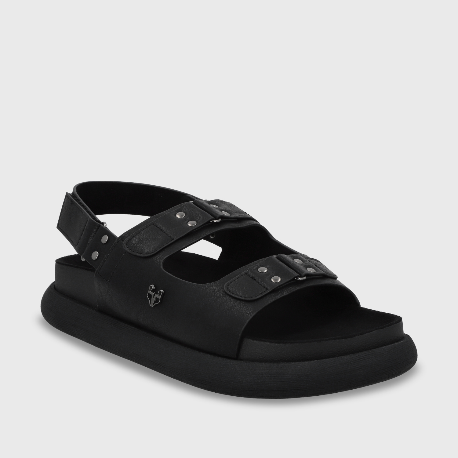SANDALIA PLANO MUJER GOTTA NEGRO 53701 - 3