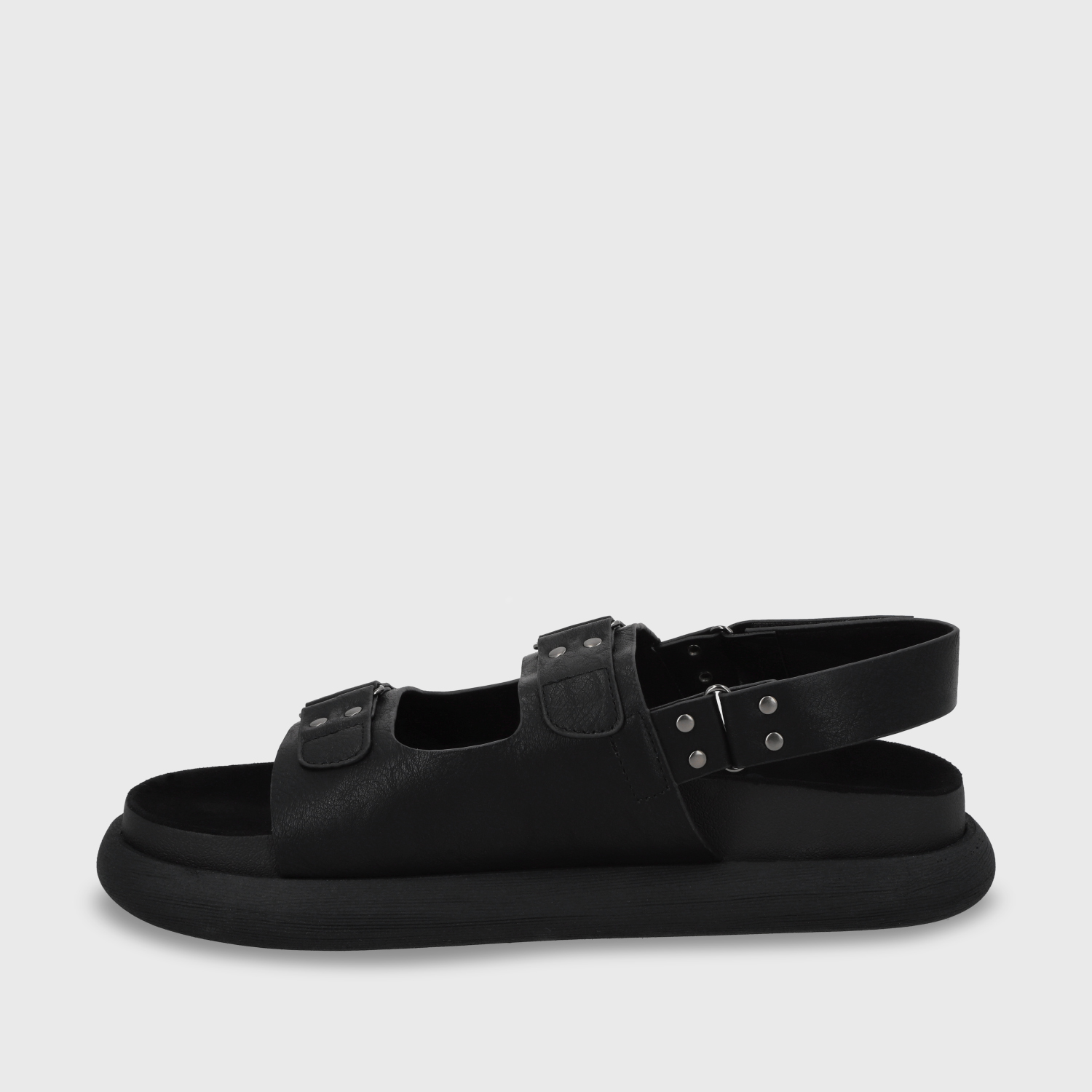 SANDALIA PLANO MUJER GOTTA NEGRO 53701 - 5