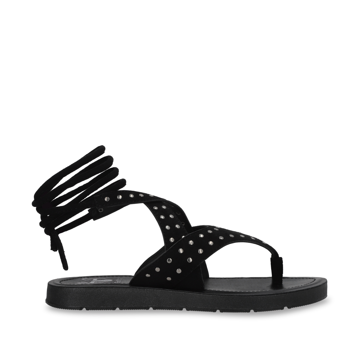 SANDALIA PLANO MUJER GOTTA NEGRO 13257 - 1