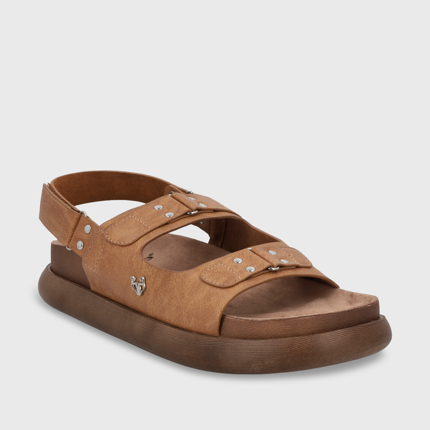 SANDALIA PLANO MUJER GOTTA CAFÉ 53701 - 3