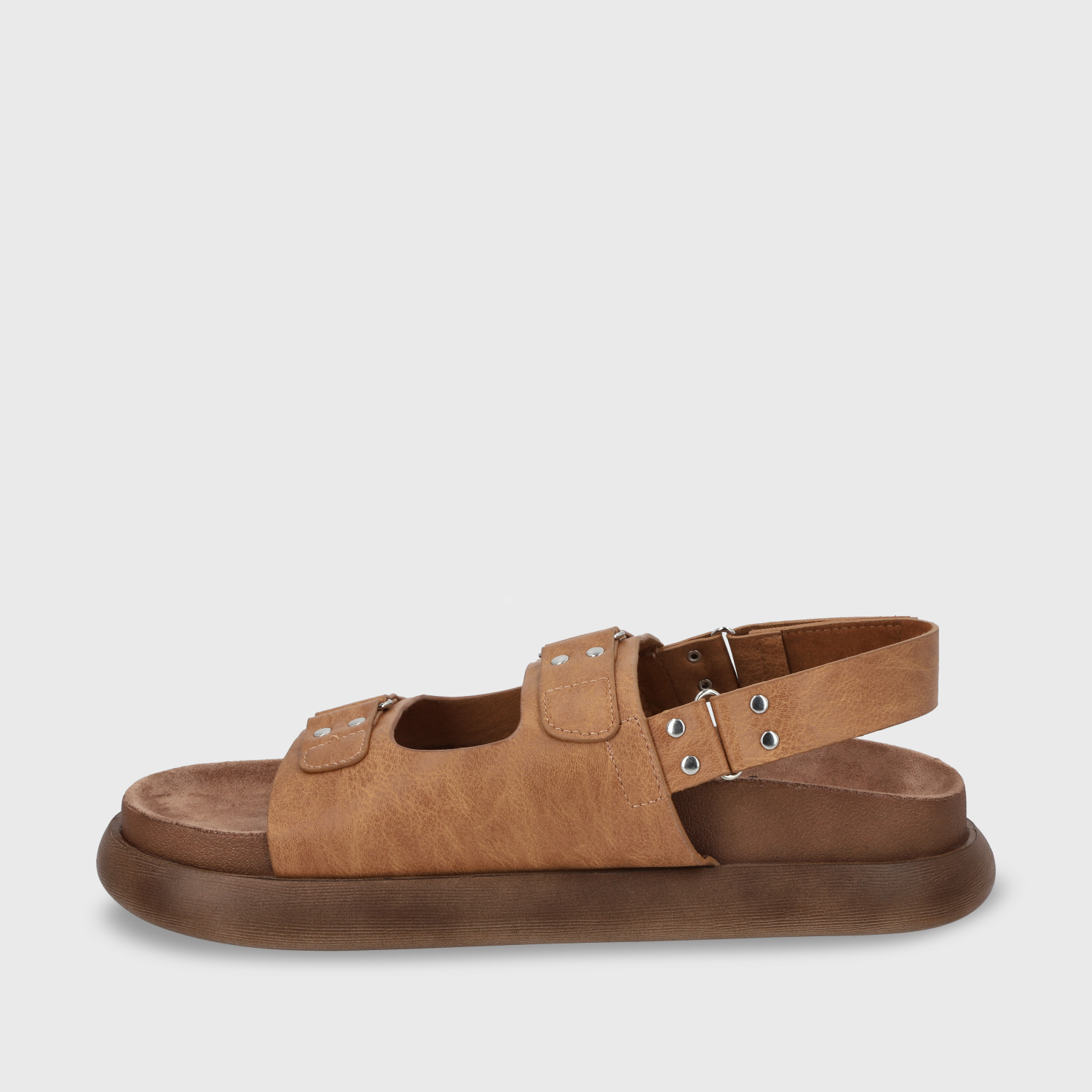 SANDALIA PLANO MUJER GOTTA CAFÉ 53701 - 4
