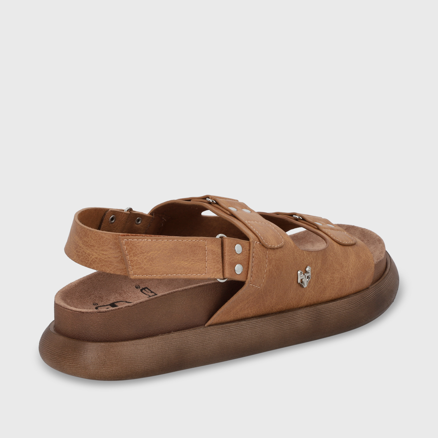 SANDALIA PLANO MUJER GOTTA CAFÉ 53701 - 5