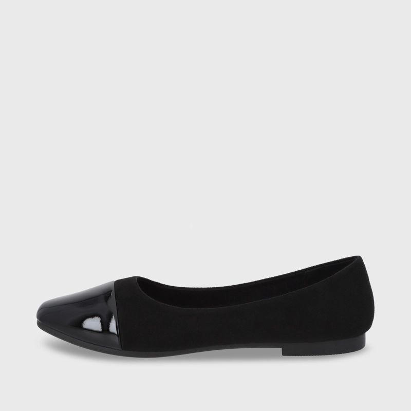 BALLERINA PLANA NEGRA MUJER 54020 - 5