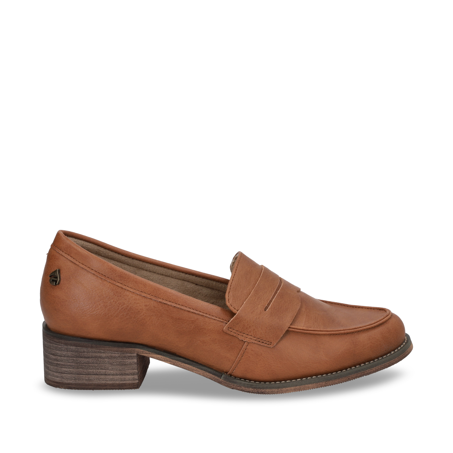 ZAPATO PLANO CAMEL MUJER 23552 - 1